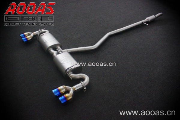 AOOAS exhaust pipe Buick Angola 1.4T in the end of the four valve product map
